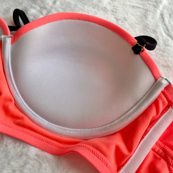 NWOT Orange Pushup Swim Top by Xhilaration Large - Picture 11 of 16